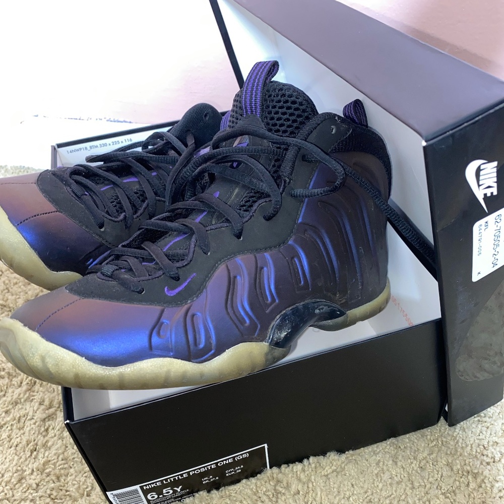 Egg plant foams